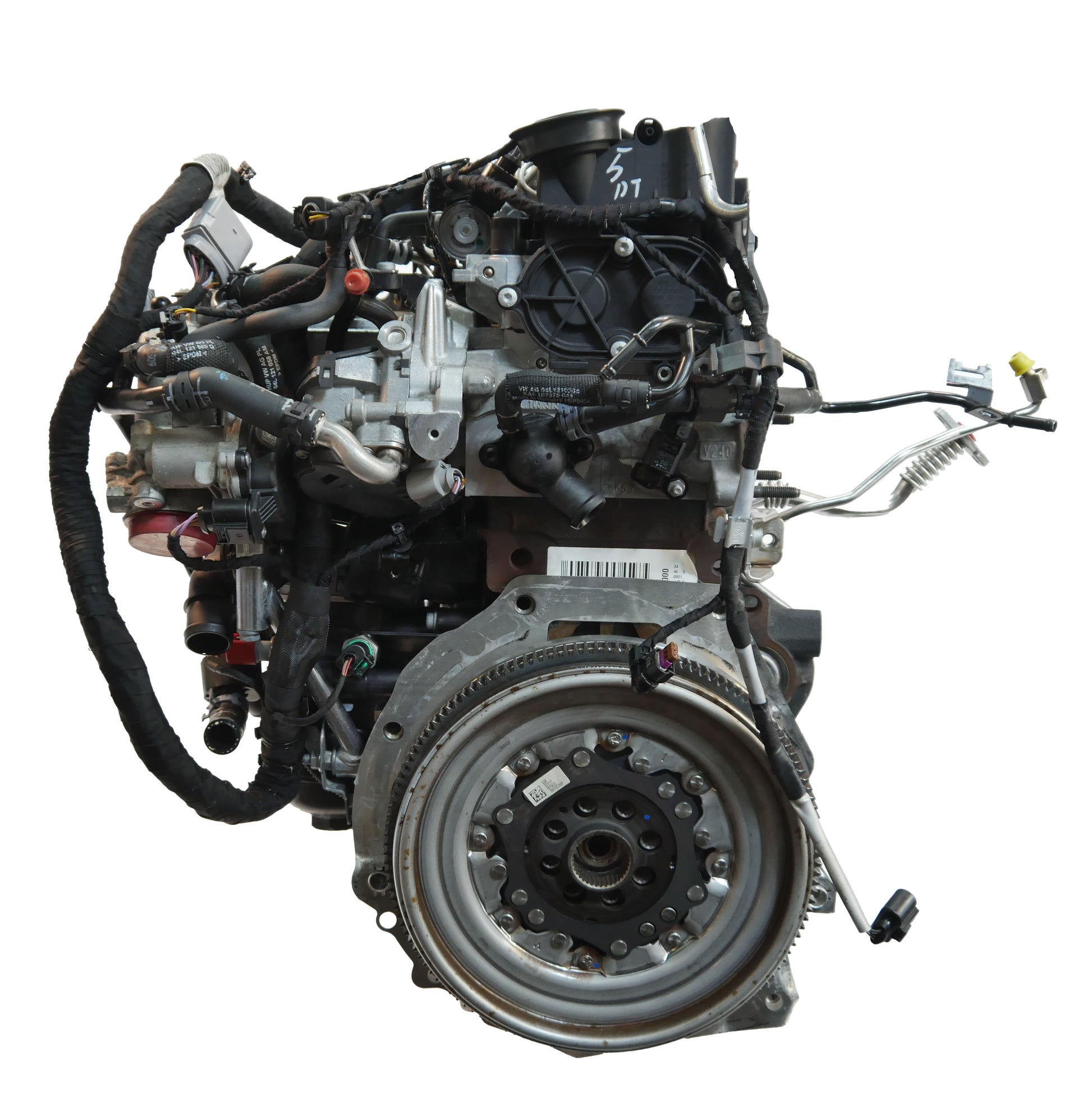 Moteur Audi Seat VW Q2 Ateca Passat 2,0 TDI DFHA DFH 04L100091H 04L100091HX d'occasion - Moteur Auto Usagé