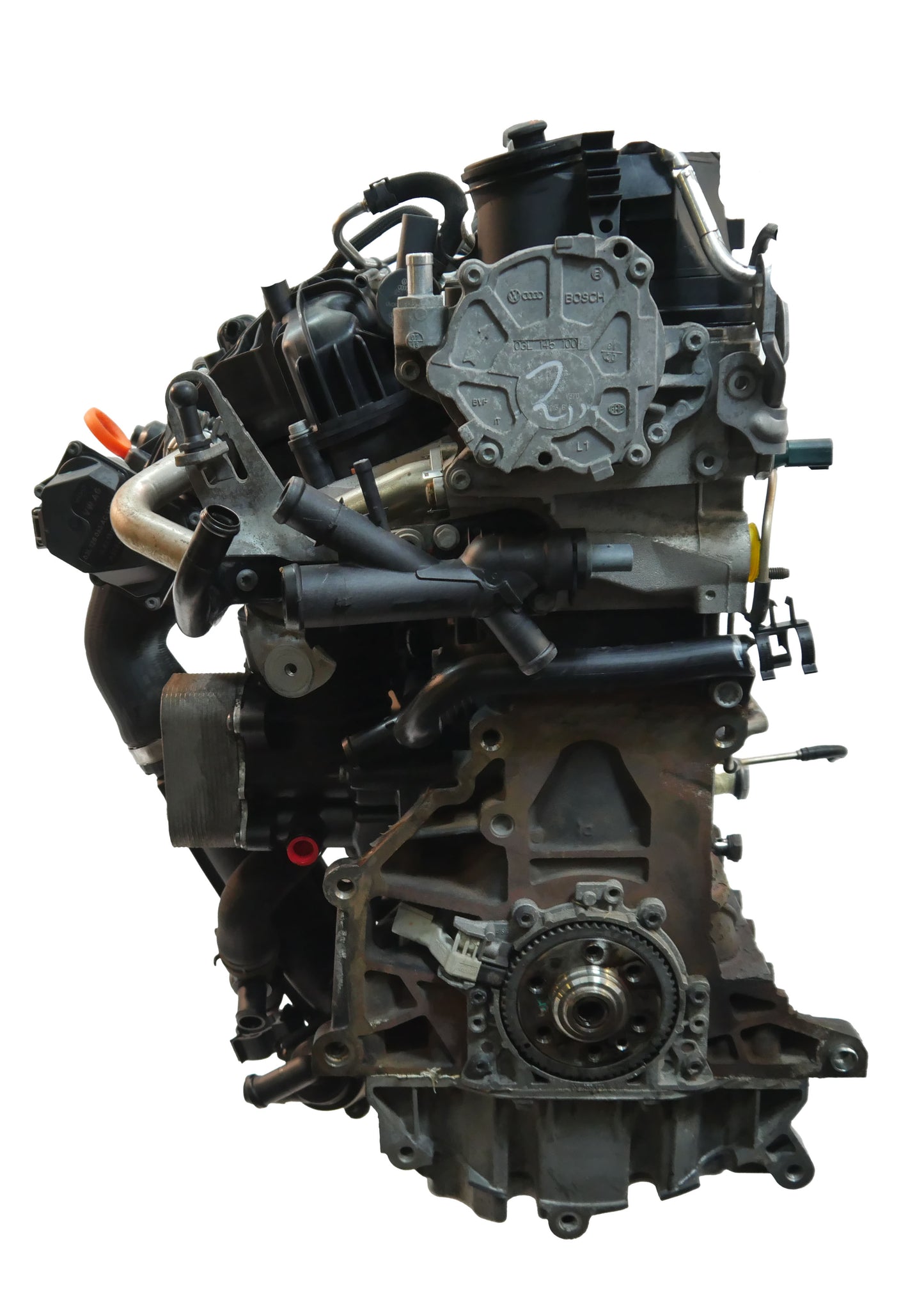 Moteur VW Caddy Touran 2,0 TDI CFJA CFJ 03L100091B 03L100091BX d'occasion - Moteur Auto Usagé