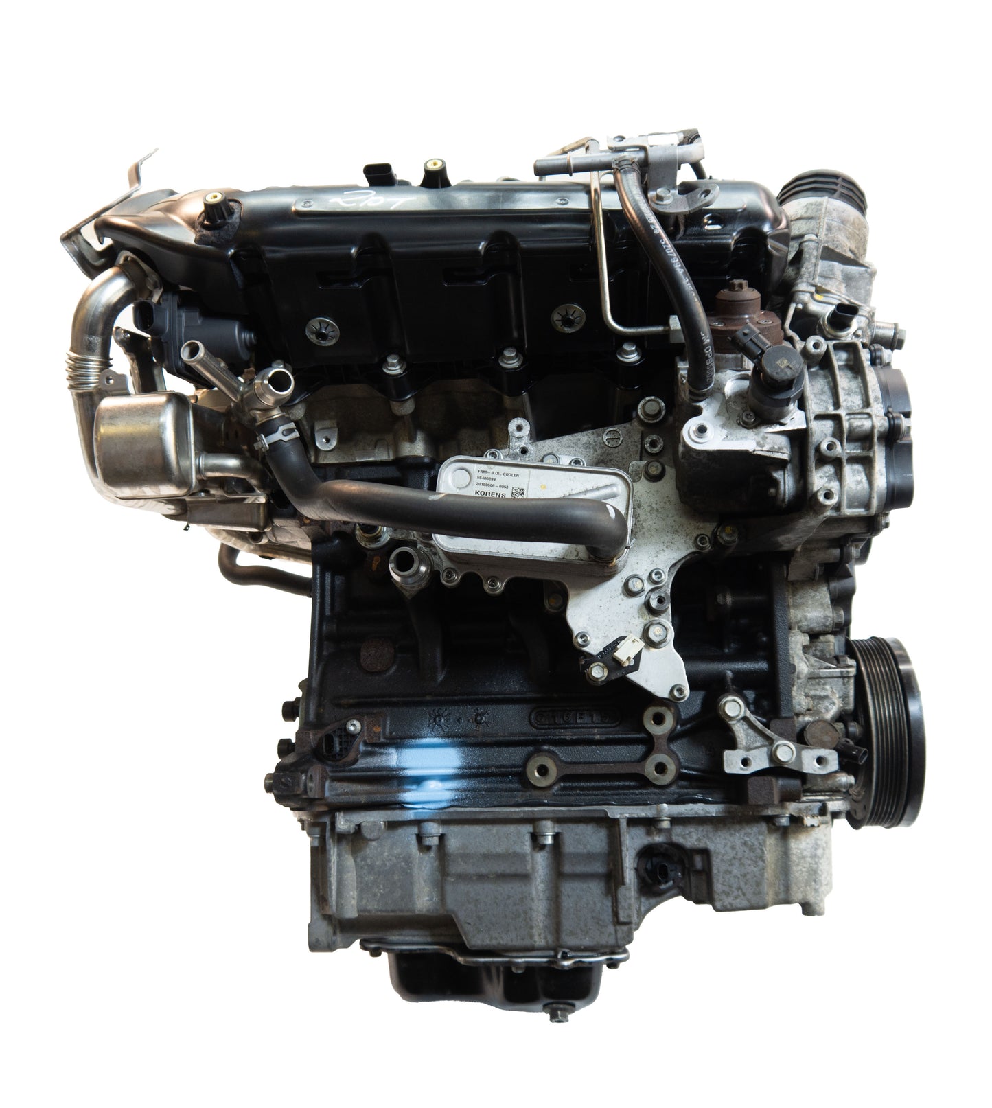 Moteur Opel Insignia A 2016 CDTI B20DTH LFS 55493366 95522413 | ExpressParts