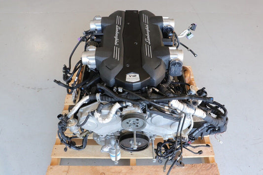 Moteur Lamborghini Aventador S LP740 2019 L659 V12 L539 L 539 16.000km | ExpressParts