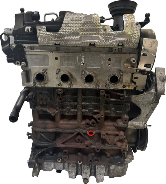 Moteur Pour VW Skoda Yeti Golf VI Jetta Scirocco 2,0 TDI CBDB CBD 03L100033S d'occasion - Moteur Auto Usagé