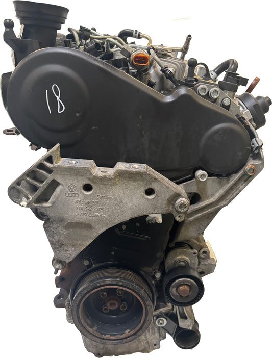 Moteur Pour VW Skoda Yeti Golf VI Jetta Scirocco 2,0 TDI CBDB CBD 03L100033S d'occasion - Moteur Auto Usagé