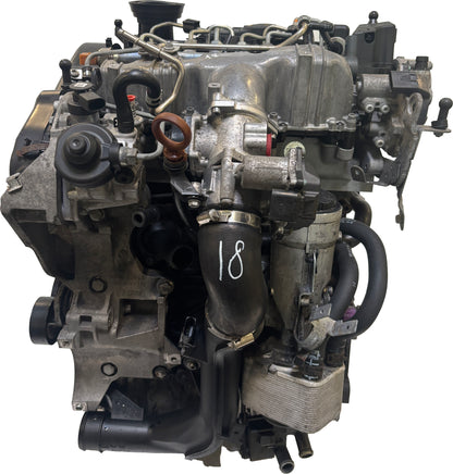 Moteur Pour VW Skoda Yeti Golf VI Jetta Scirocco 2,0 TDI CBDB CBD 03L100033S d'occasion - Moteur Auto Usagé