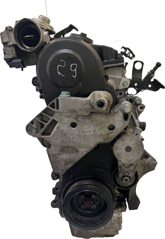 Moteur Pour VW Golf V Touran 1,9 TDI BRU 03G100098X d'occasion - Moteur Auto Usagé
