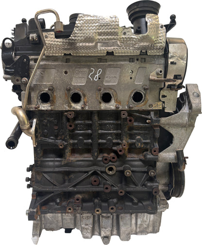 Moteur Pour VW Golf VI Passat B6 2,0 TDI CBDC CBD 03L100035Q d'occasion - Moteur Auto Usagé