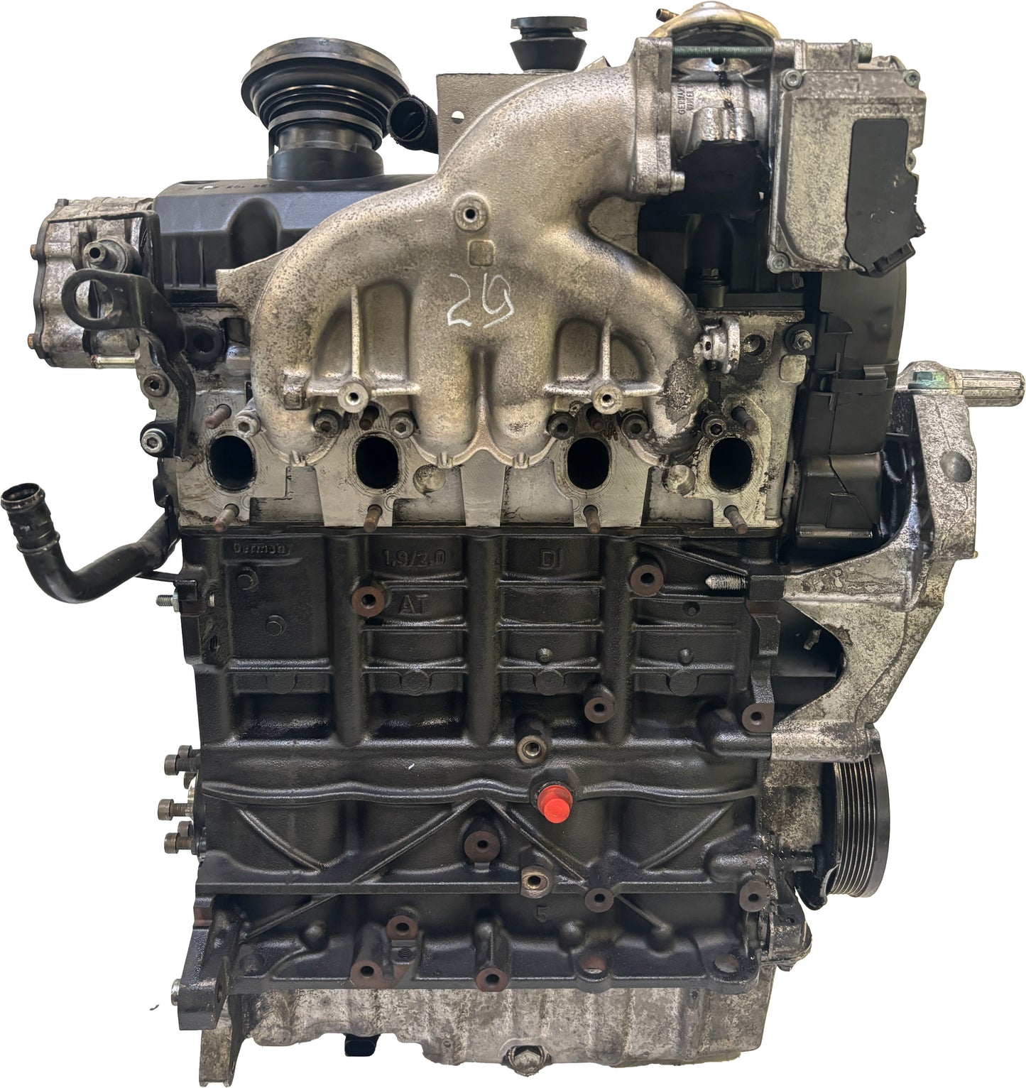 Moteur Pour VW Golf V Touran 1,9 TDI BRU 03G100098X d'occasion - Moteur Auto Usagé