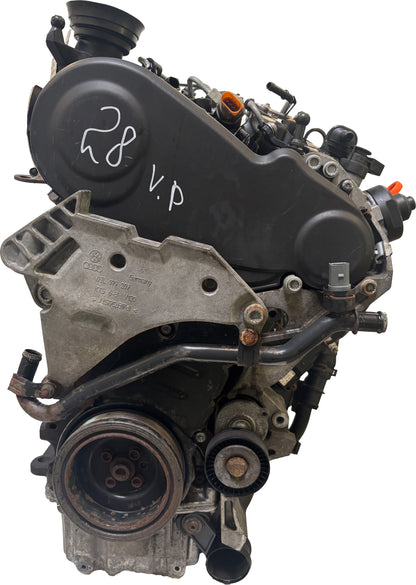 Moteur Pour VW Golf VI Passat B6 2,0 TDI CBDC CBD 03L100035Q d'occasion - Moteur Auto Usagé