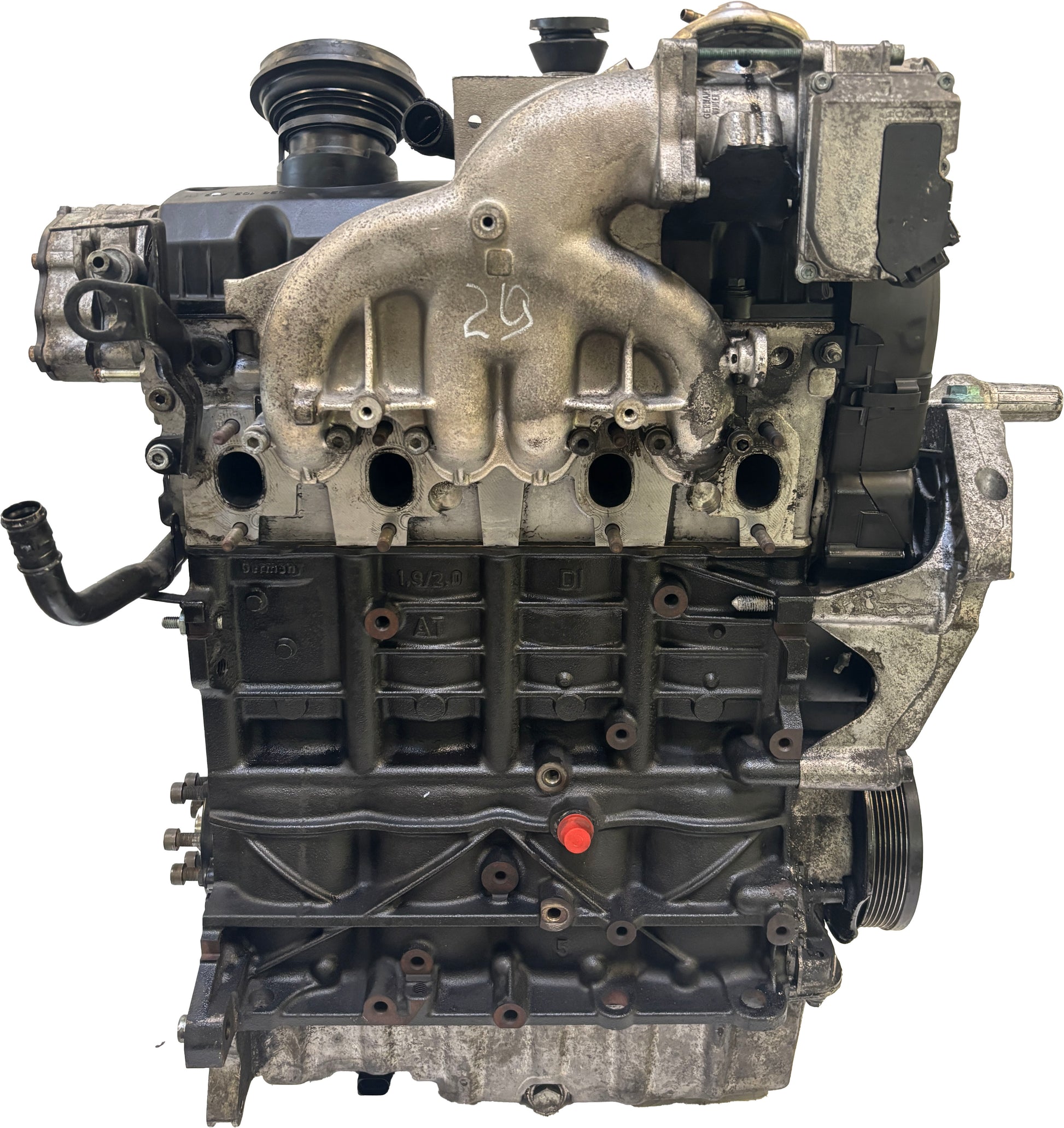 Moteur Pour VW Golf V Touran 1,9 TDI BRU 03G100098X d'occasion - Moteur Auto Usagé