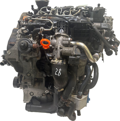 Moteur Pour VW Golf VI Passat B6 2,0 TDI CBDC CBD 03L100035Q d'occasion - Moteur Auto Usagé