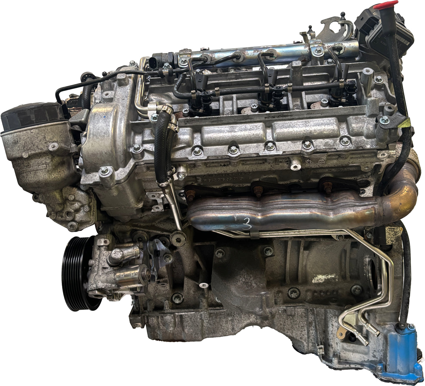 Moteur d'occasion Mercedes Classe E W211 S211 3.0L – OM642.920-OM642-642.920/A6420104202 – 2005