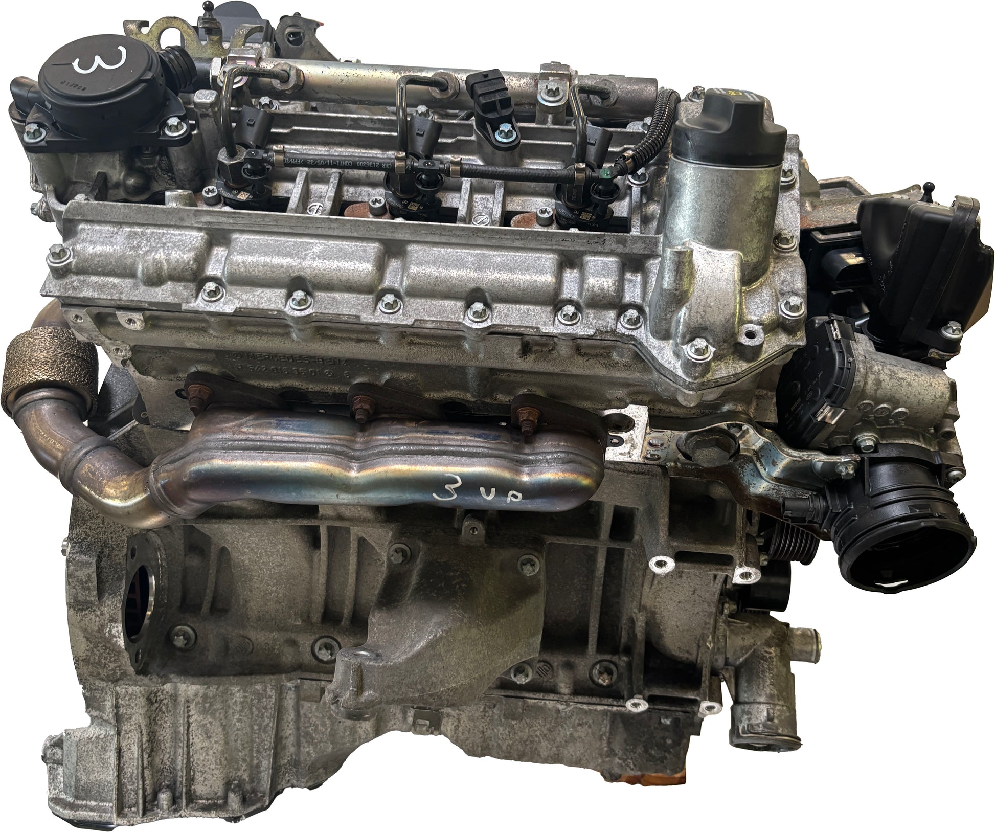 Moteur Pour Mercedes 3,0 CDI OM642.920 OM642 642.920 A6420104202 d'occasion - Moteur Auto Usagé