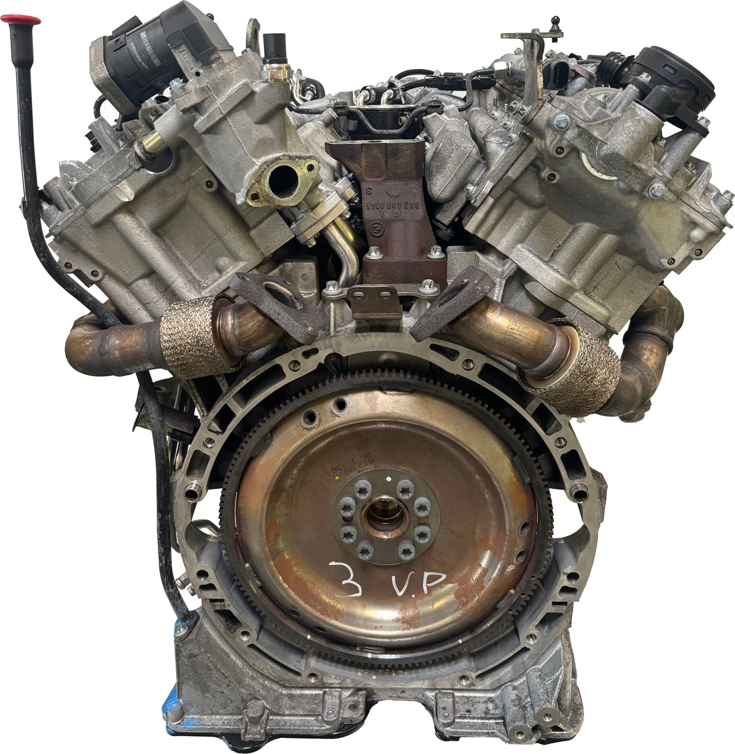 Moteur Pour Mercedes 3,0 CDI OM642.920 OM642 642.920 A6420104202 d'occasion - Moteur Auto Usagé