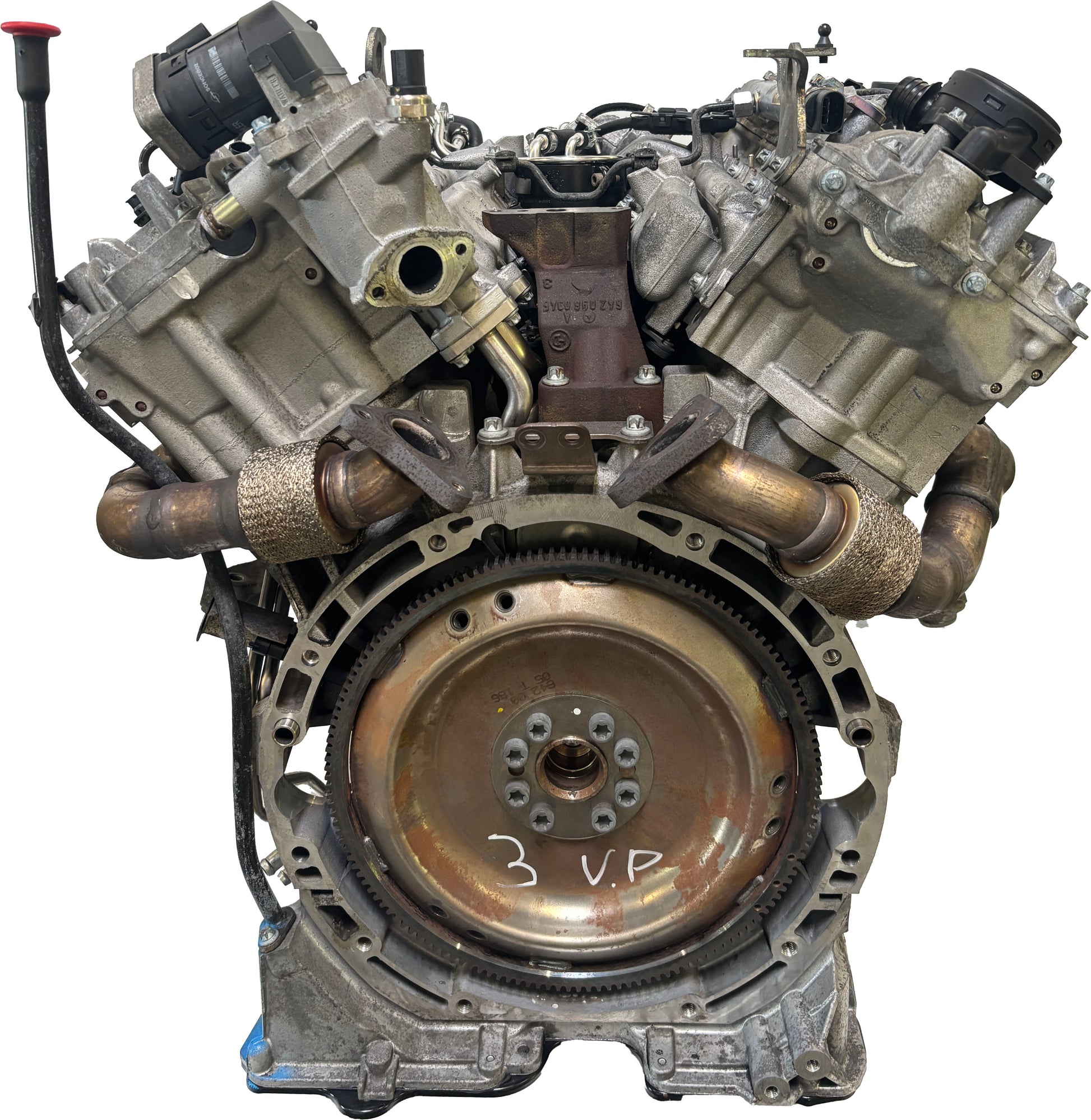 Moteur Pour Mercedes 3,0 CDI OM642.920 OM642 642.920 A6420104202 d'occasion - Moteur Auto Usagé