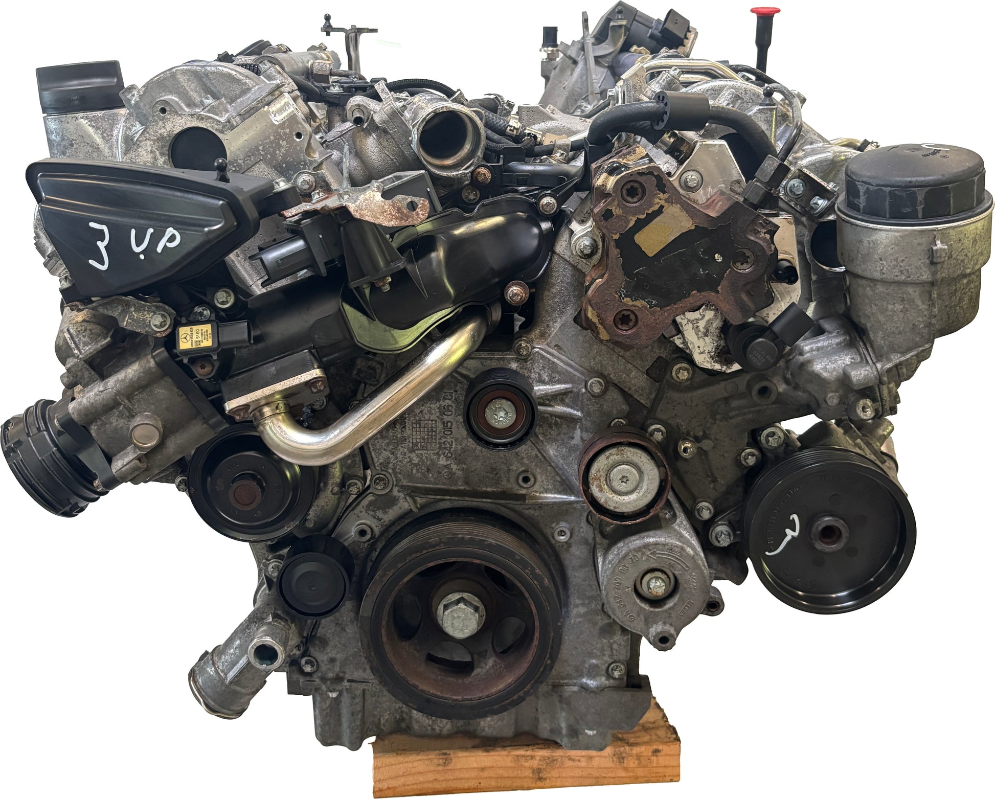 Moteur Pour Mercedes 3,0 CDI OM642.920 OM642 642.920 A6420104202 d'occasion - Moteur Auto Usagé