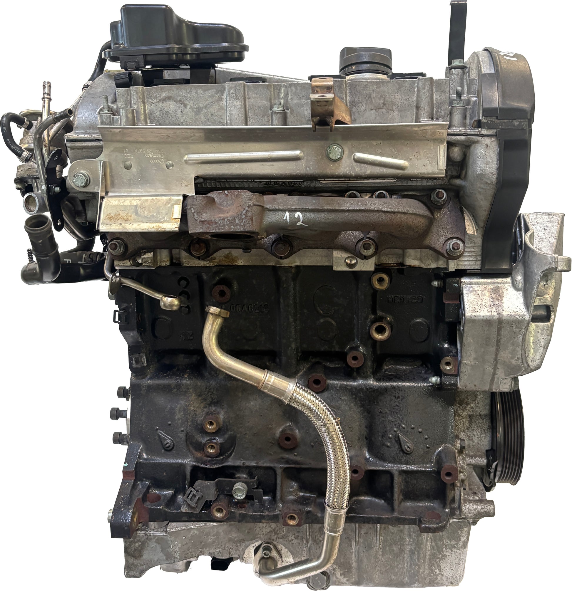 Moteur Pour Audi TT 8N9 1,8 T Essence BVR 06A100044MX d'occasion - Moteur Auto Usagé