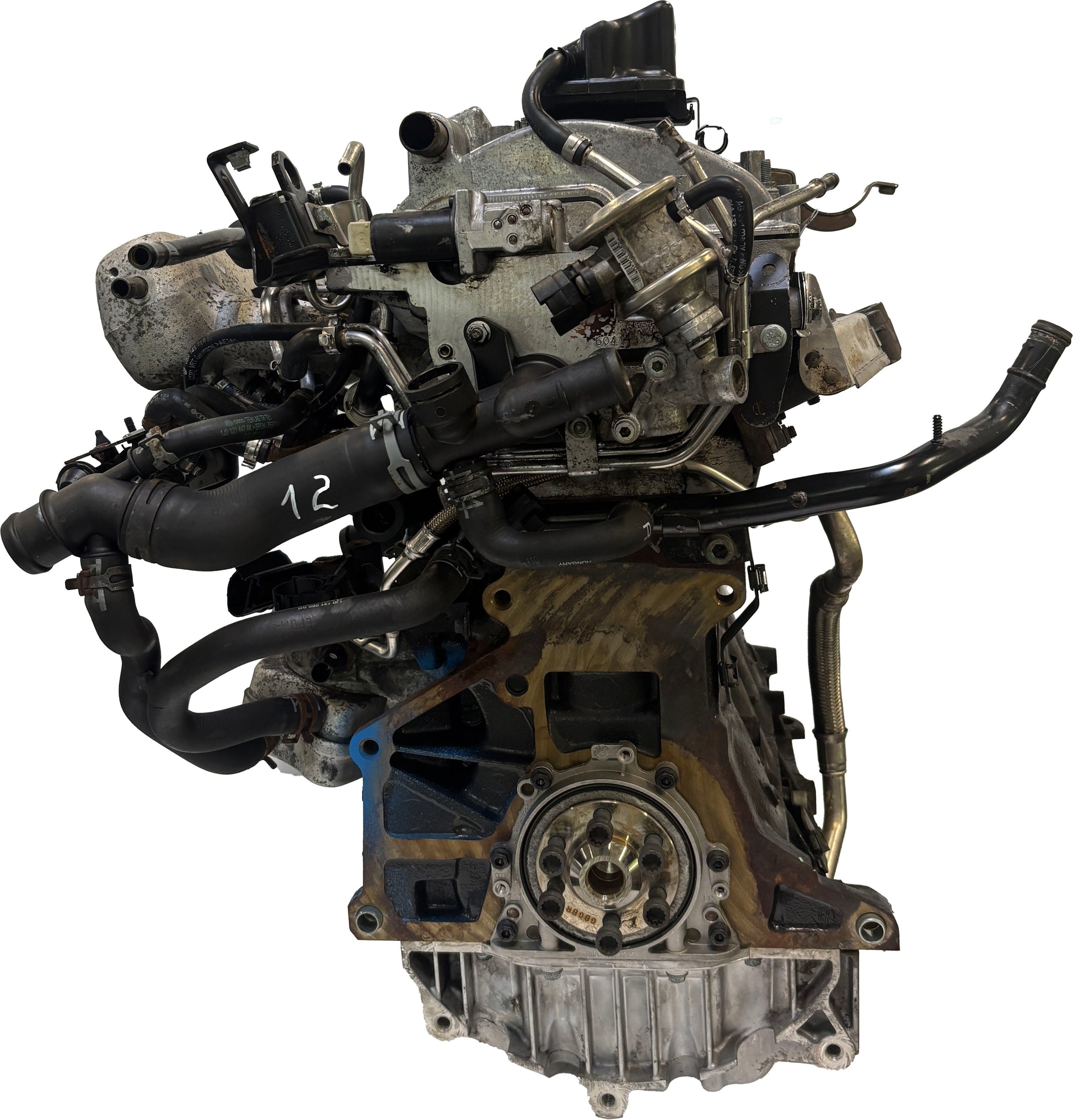 Moteur Pour Audi TT 8N9 1,8 T Essence BVR 06A100044MX d'occasion - Moteur Auto Usagé