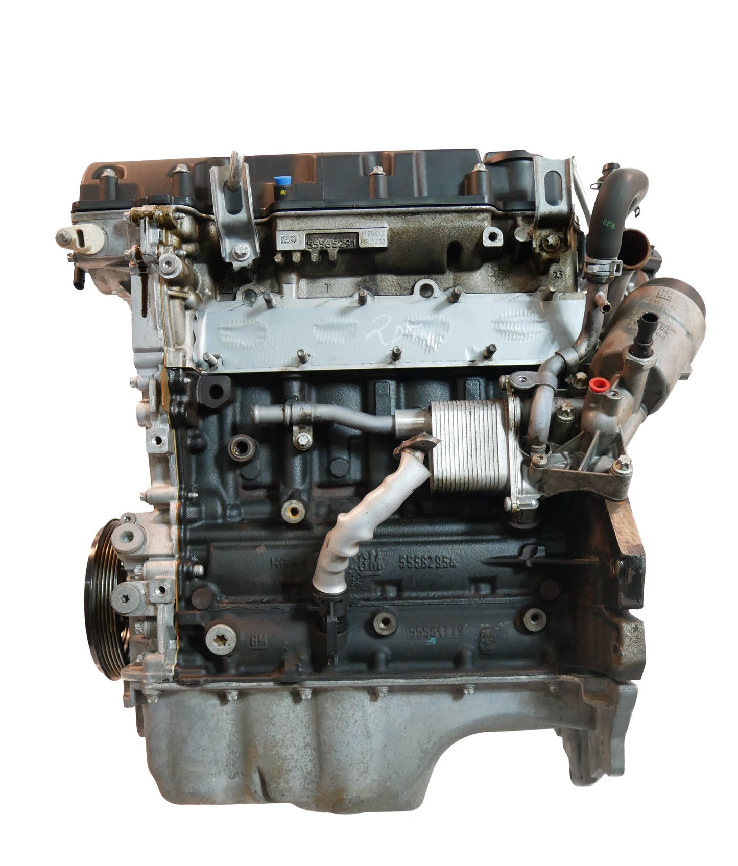 Moteur Opel Meriva Astra Mokka 1,4 essence A14NET A14 d'occasion - Moteur Auto Usagé