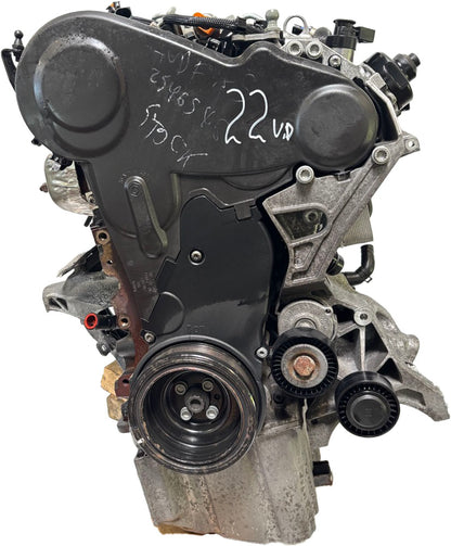 Moteur Pour Audi A4 B8 A5 A6 C7 Q5 2,0 TDI CGLD GGL 03L100091E d'occasion - Moteur Auto Usagé
