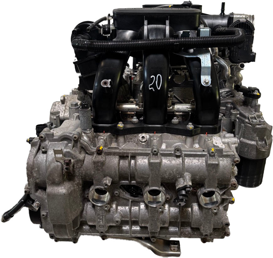 Moteur Pour Porsche Cayman 981 2,7 Essence MA1.22 MA122 9A110092206 d'occasion - Moteur Auto Usagé