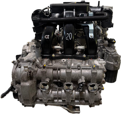 Moteur Pour Porsche Cayman 981 2,7 Essence MA1.22 MA122 9A110092206 d'occasion - Moteur Auto Usagé