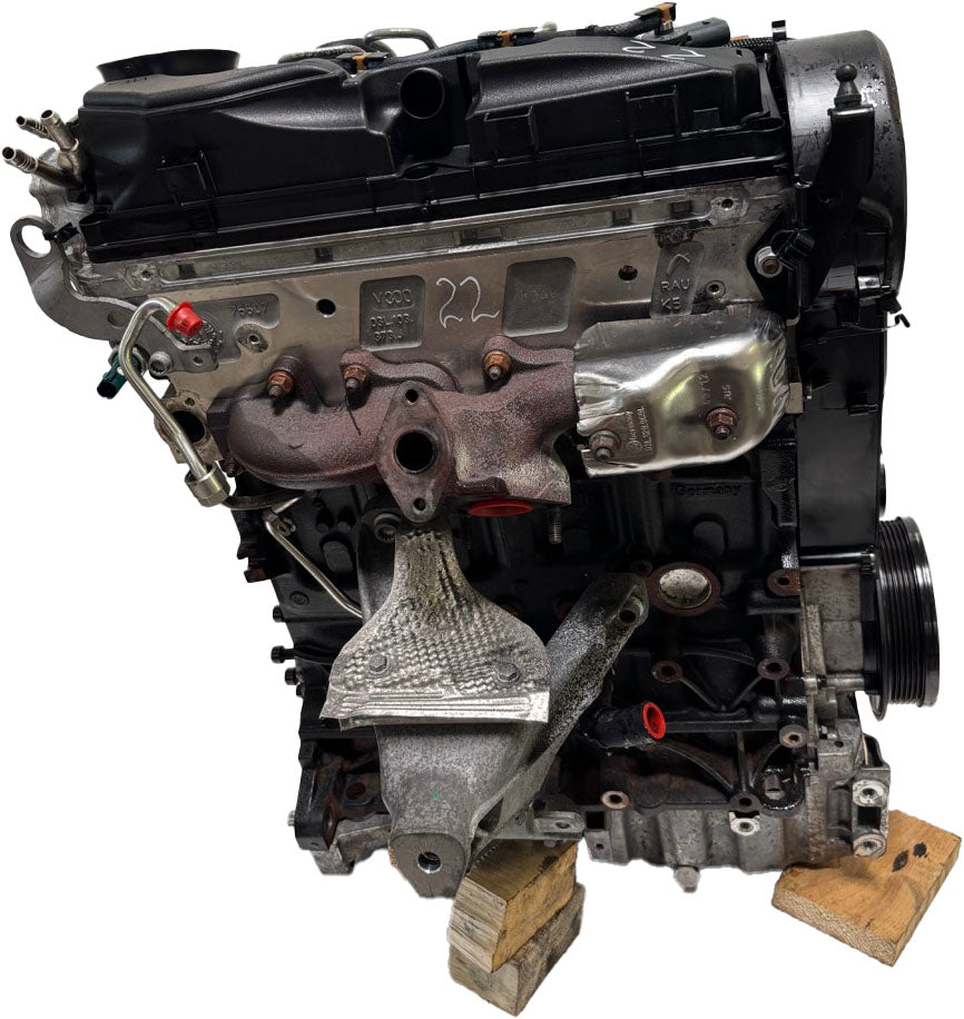 Moteur Pour Audi A4 B8 A5 A6 C7 Q5 2,0 TDI CGLD GGL 03L100091E d'occasion - Moteur Auto Usagé