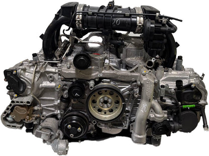 Moteur Pour Porsche Cayman 981 2,7 Essence MA1.22 MA122 9A110092206 d'occasion - Moteur Auto Usagé