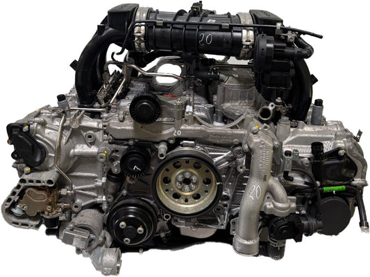 Moteur Pour Porsche Cayman 981 2,7 Essence MA1.22 MA122 9A110092206 d'occasion - Moteur Auto Usagé