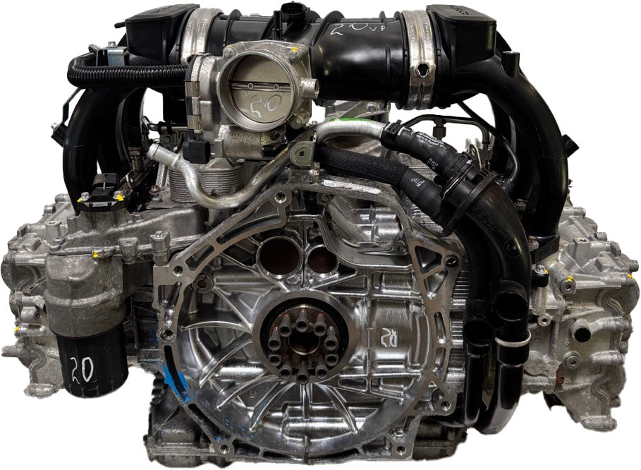 Moteur Pour Porsche Cayman 981 2,7 Essence MA1.22 MA122 9A110092206 d'occasion - Moteur Auto Usagé