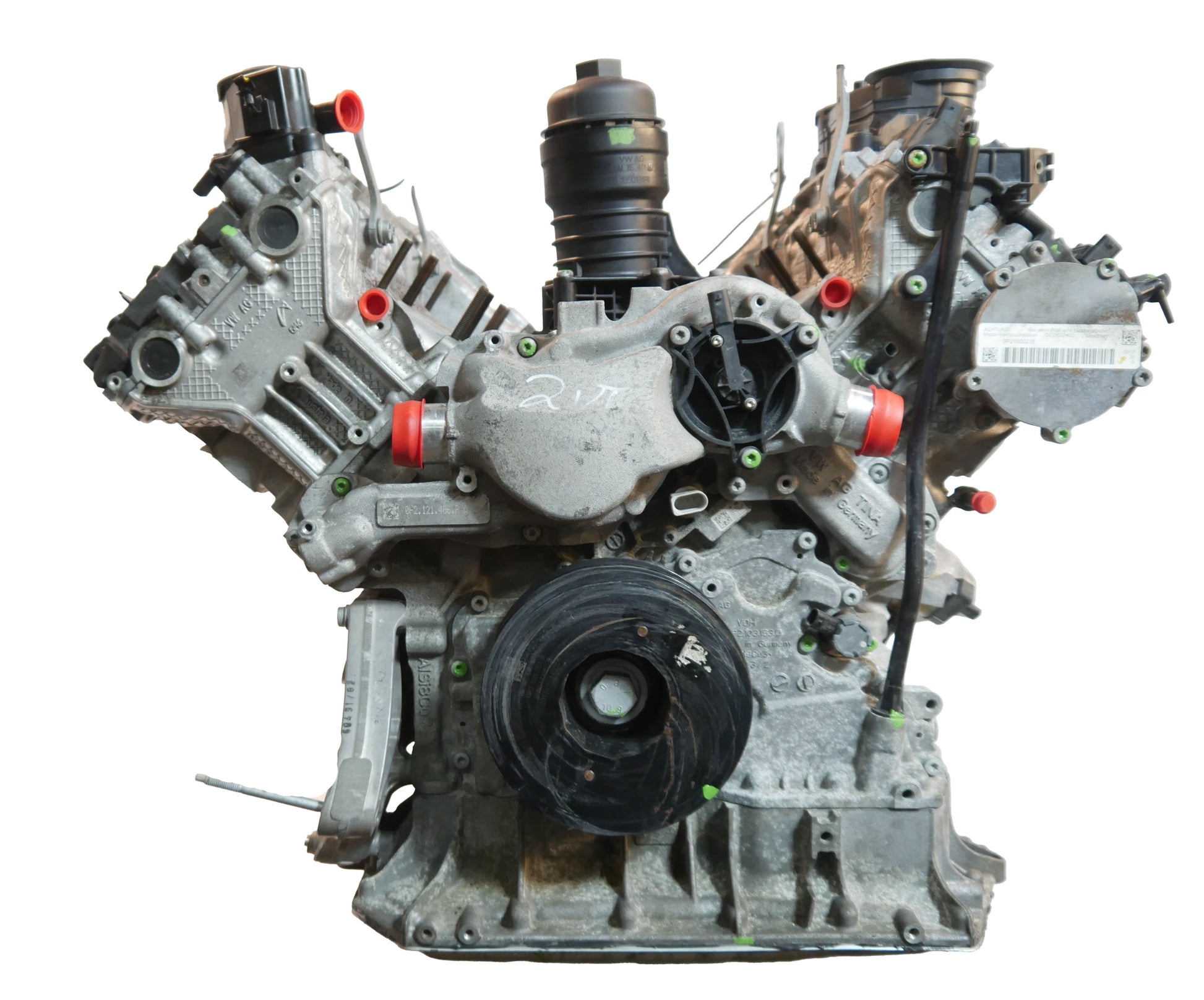 Moteur Porsche Bentley Cayenne Bentayga 4,0 V8 MDC.UA DCUA DCU PAB10003100 d'occasion - Moteur Auto Usagé