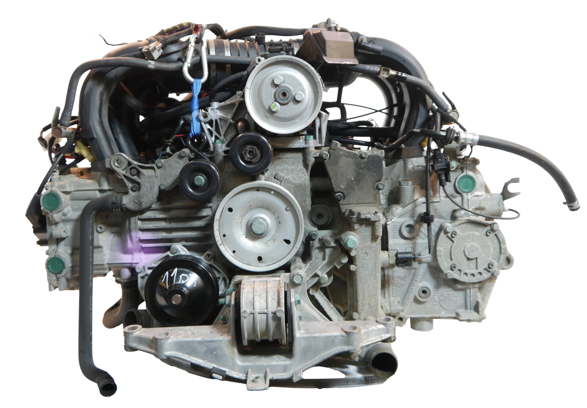 Moteur Porsche Boxster 986 2,7 M96.22 M96 96.22 98610092200 d'occasion - Moteur Auto Usagé