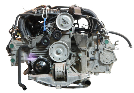 Moteur Porsche Boxster 986 2,7 M96.22 M96 96.22 98610092200 d'occasion - Moteur Auto Usagé