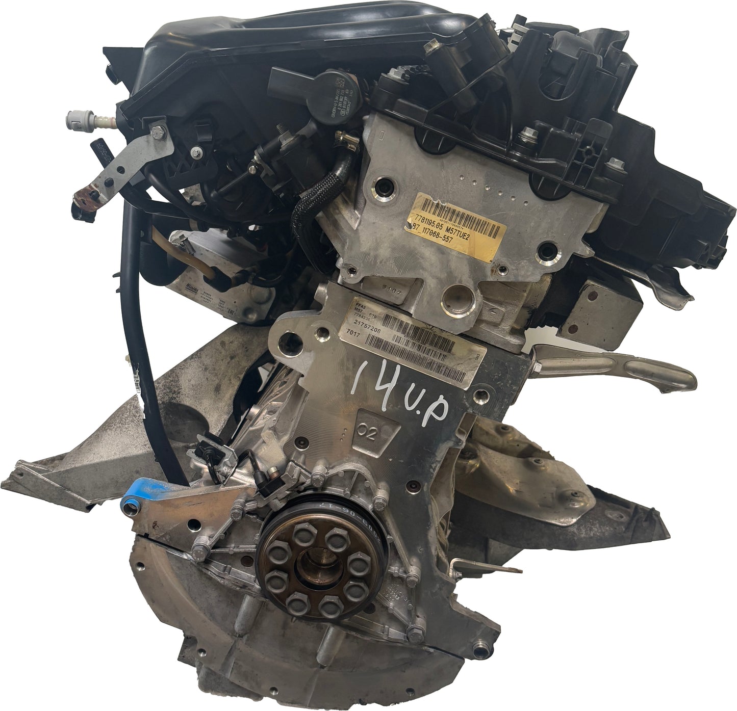 Moteur Pour BMW X5 3,0 d M57D30 M57 306D3 11000441285 d'occasion - Moteur Auto Usagé