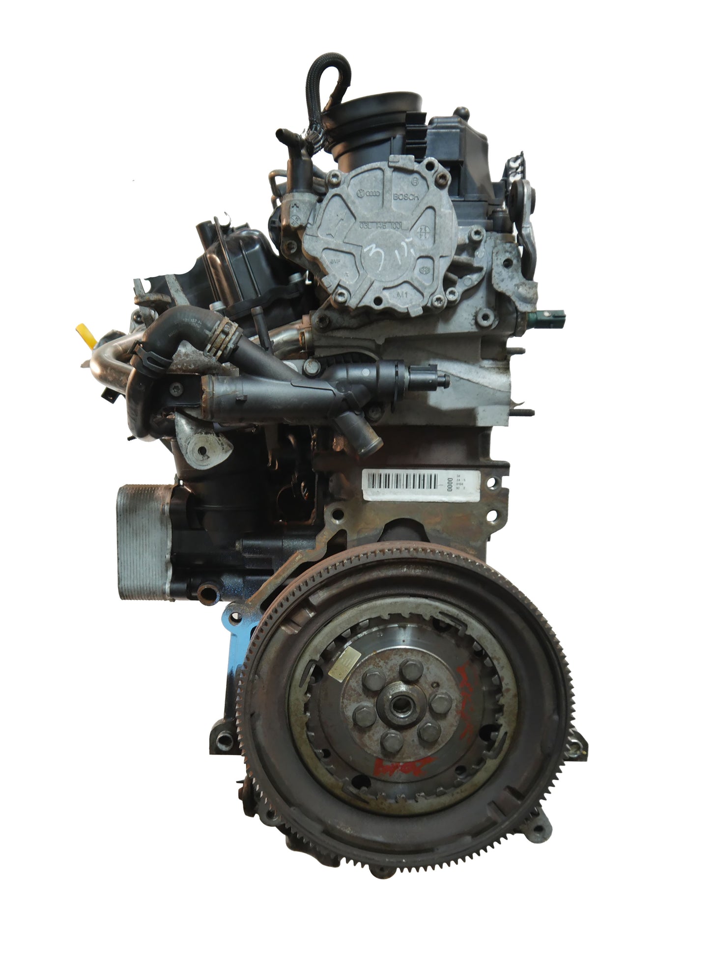 Moteur Pour VW Audi Skoda A1 Golf VI 1,6 TDI CAYB CAY 03L100036K 03L100090QX d'occasion - Moteur Auto Usagé