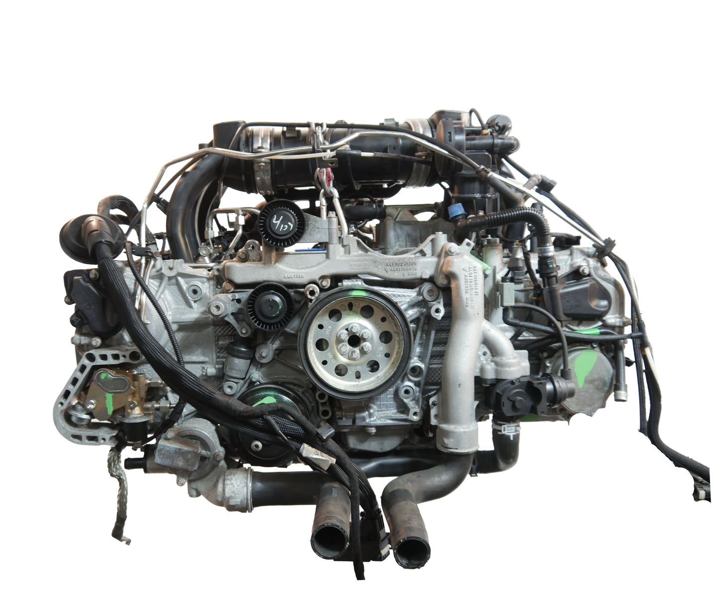 Moteur Porsche Boxster Cayman 981 2,7 MA1.22 MA1 9A110092202 d'occasion - Moteur Auto Usagé