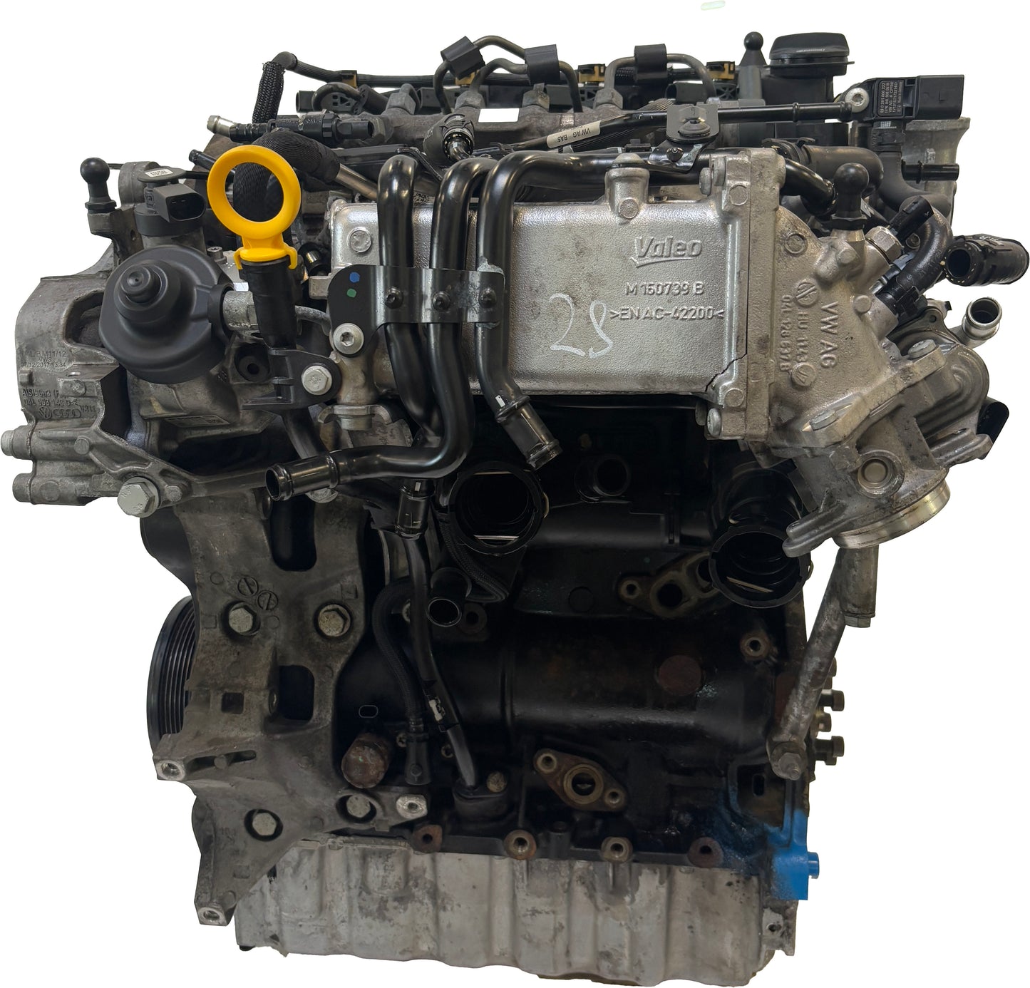 Moteur Pour Audi Seat Skoda VW A3 Leon Octavia Golf VII DCYA DCY 04L100036S d'occasion - Moteur Auto Usagé