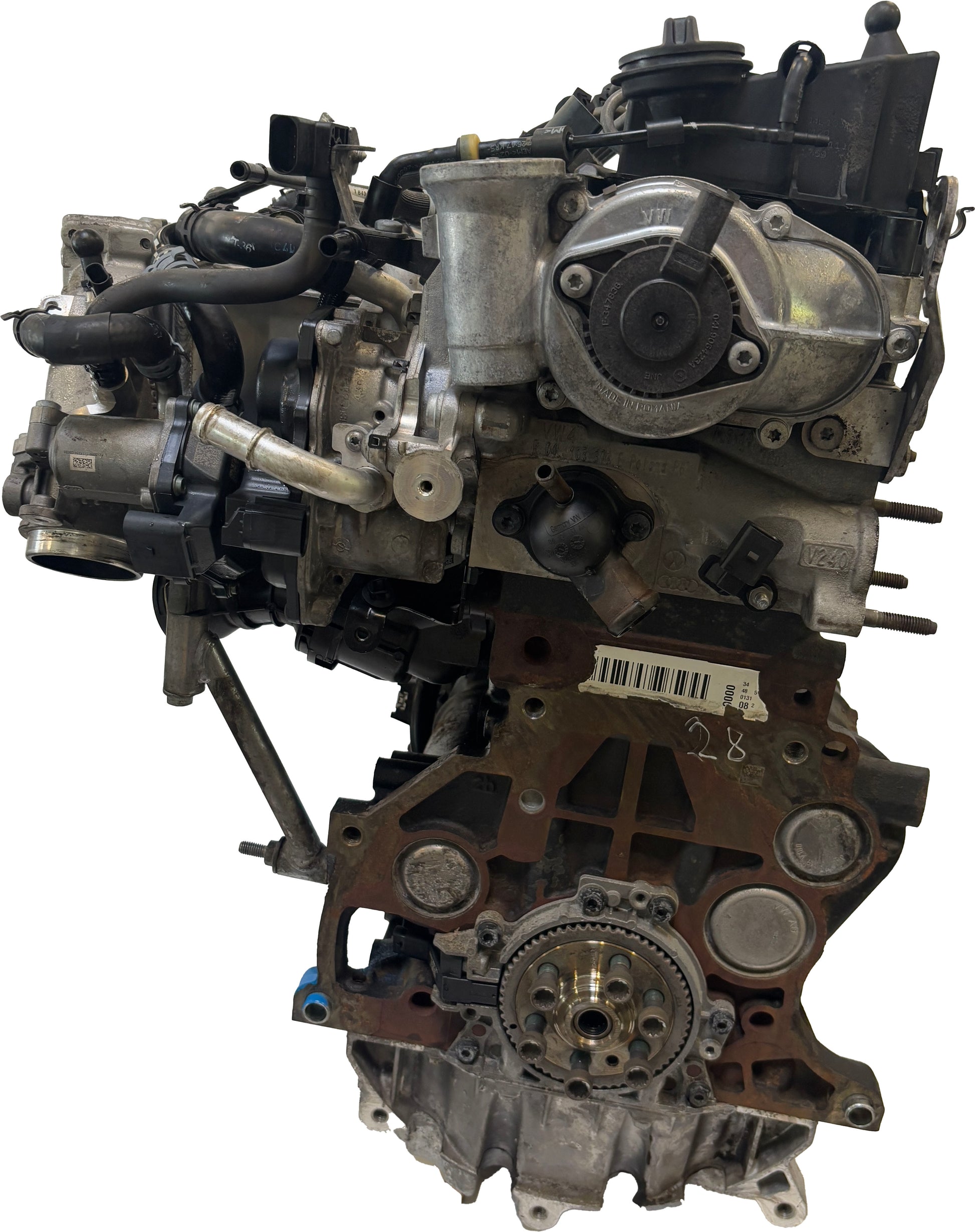 Moteur Pour Audi Seat Skoda VW A3 Leon Octavia Golf VII DCYA DCY 04L100036S d'occasion - Moteur Auto Usagé