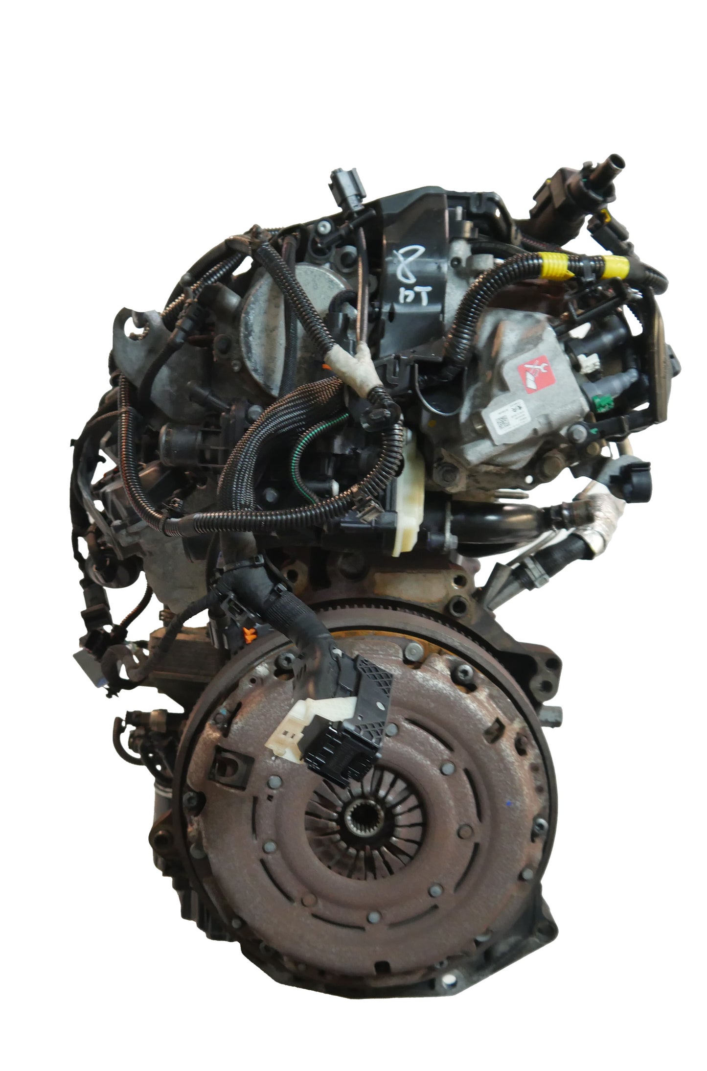 Moteur Citroën Peugeot Jumpy Expert 2,0 BlueHDi AHK DW10FE d'occasion - Moteur Auto Usagé