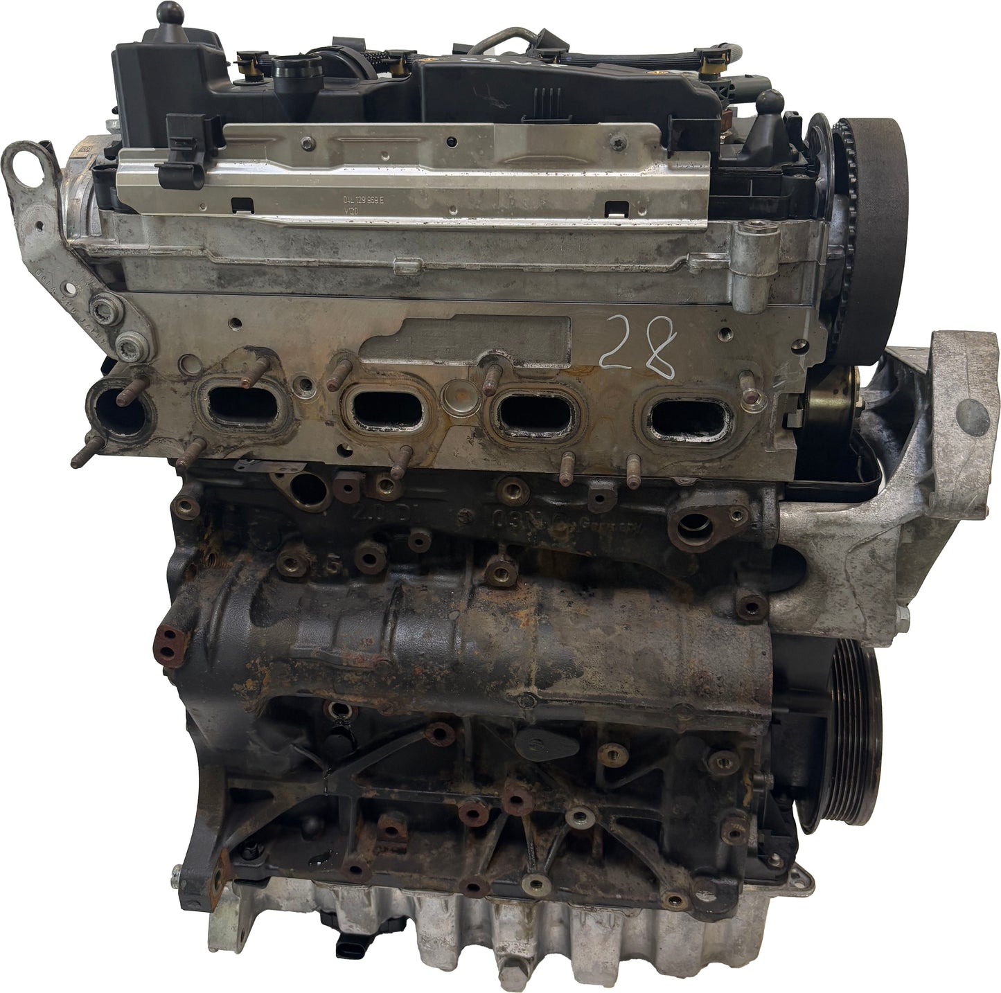 Moteur Pour Audi Seat Skoda VW A3 Leon Octavia Golf VII DCYA DCY 04L100036S d'occasion - Moteur Auto Usagé