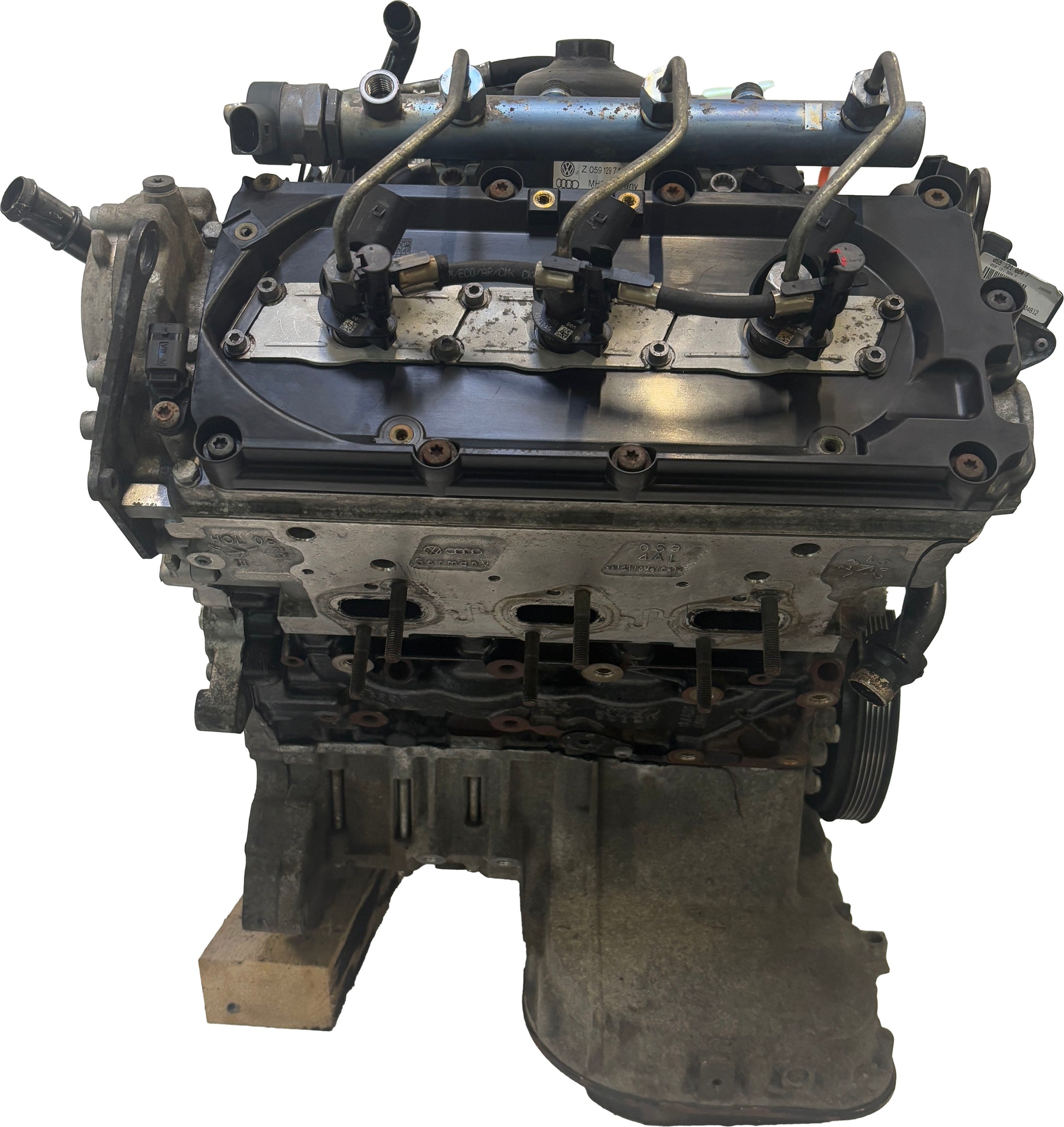 Moteur Pour Audi A4 B8 A5 3,0 TDI Quattro CAPA CAP 059100032F d'occasion - Moteur Auto Usagé