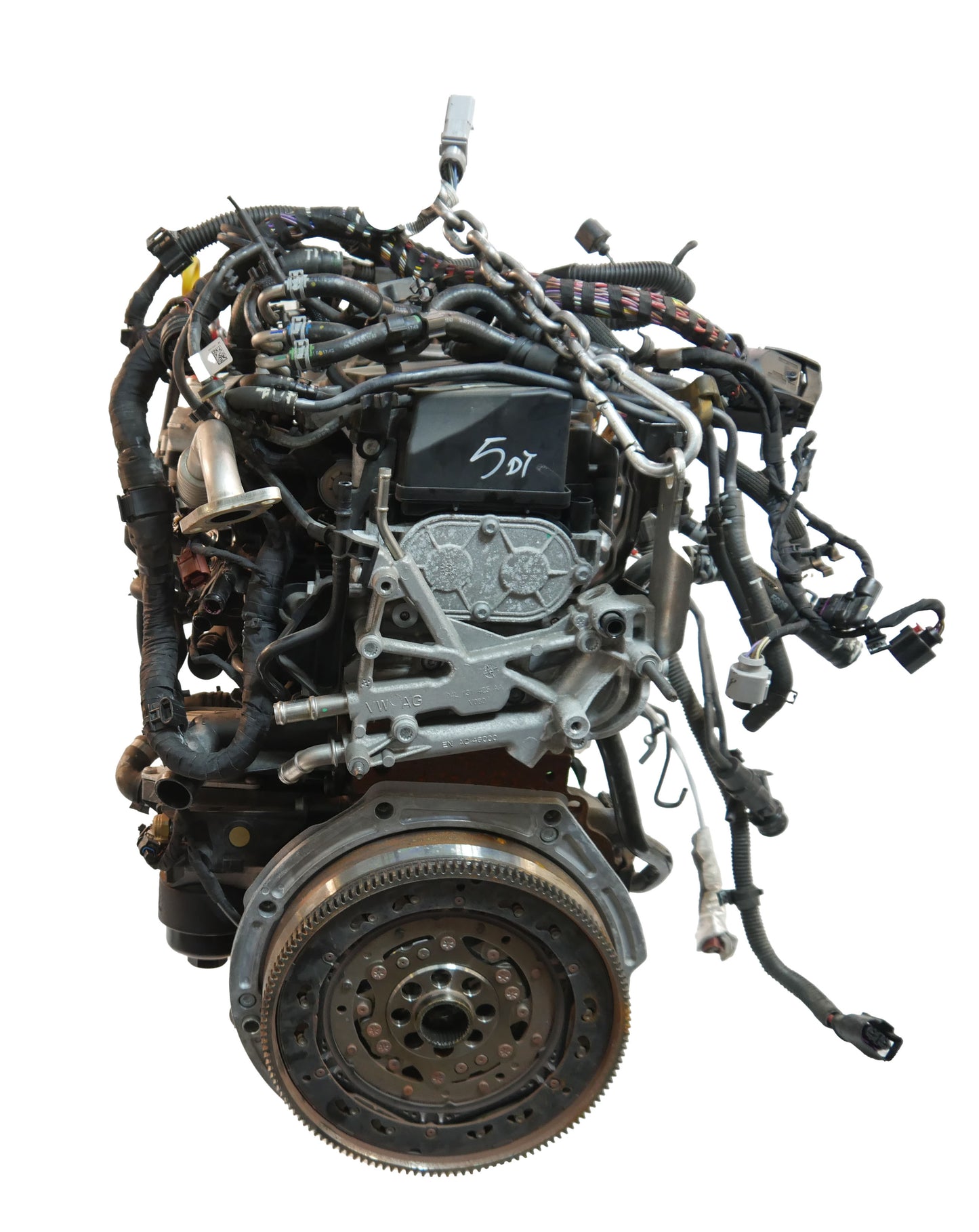 Moteur VW Transporter T6 2,0 TDI DMZA DMZ 03N100031F 03N100031FX d'occasion - Moteur Auto Usagé