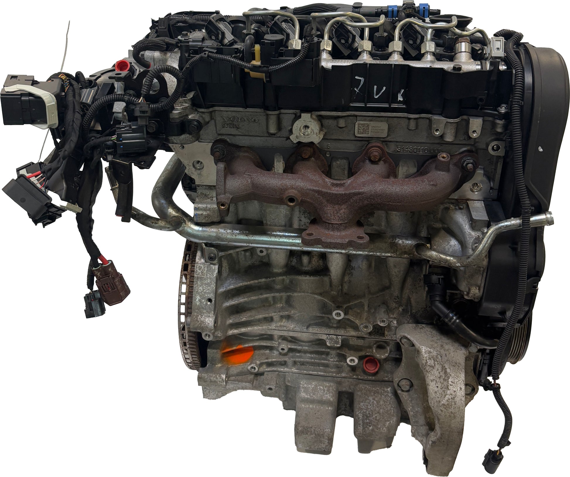 Moteur Pour Volvo V60 I 2,0 D2 D4204T20 36010066 d'occasion - Moteur Auto Usagé