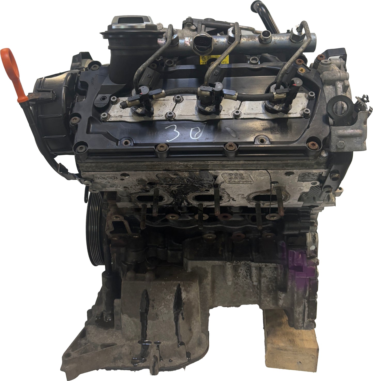 Moteur Pour Audi A4 B8 A5 3,0 TDI Quattro CAPA CAP 059100032F d'occasion - Moteur Auto Usagé