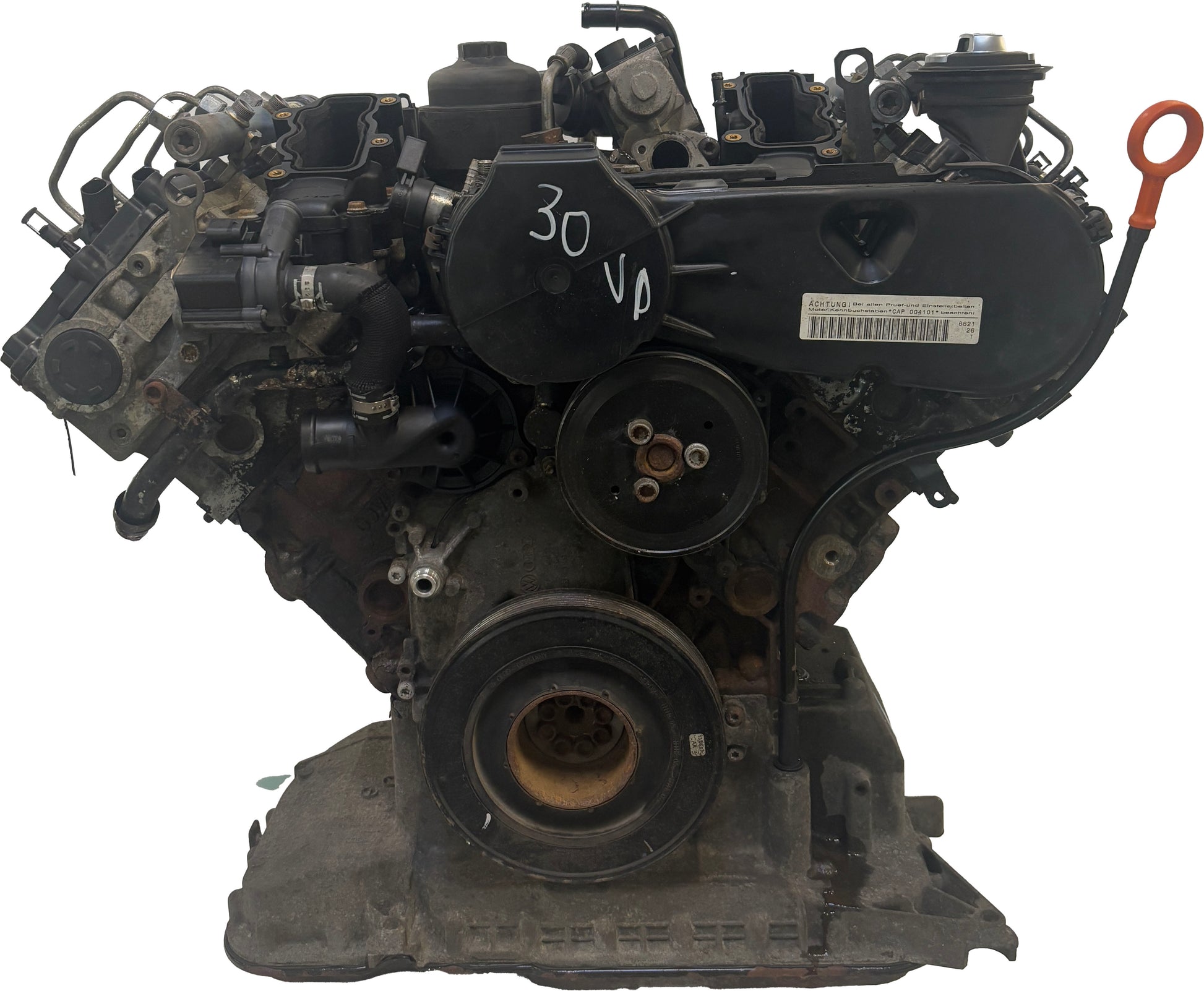 Moteur Pour Audi A4 B8 A5 3,0 TDI Quattro CAPA CAP 059100032F d'occasion - Moteur Auto Usagé