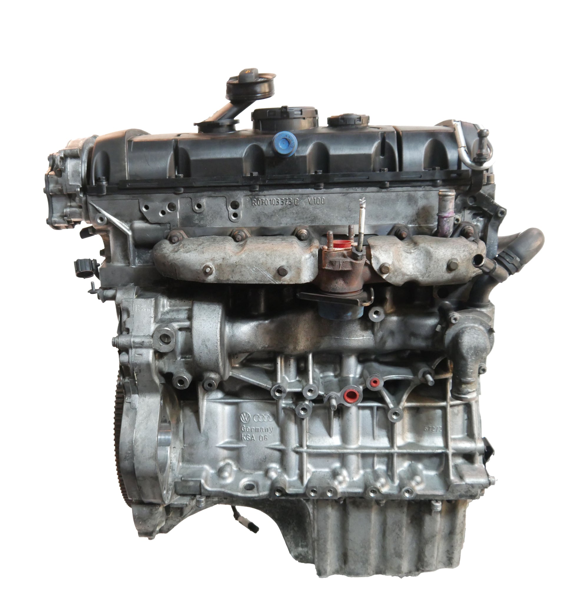 Moteur VW Touareg 2,5 R5 TDI BPE 070100092CX 070100103CX d'occasion - Moteur Auto Usagé