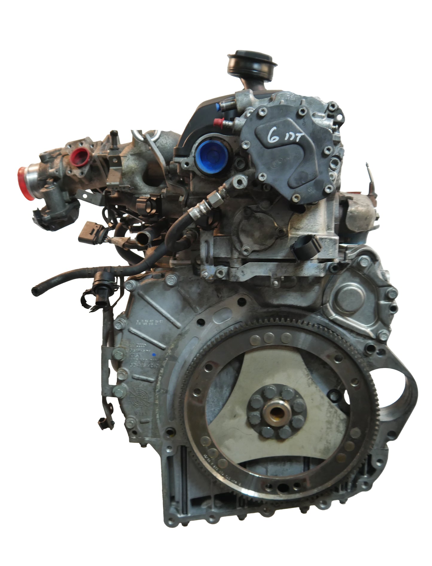 Moteur VW Touareg 2,5 R5 TDI BPE 070100092CX 070100103CX d'occasion - Moteur Auto Usagé