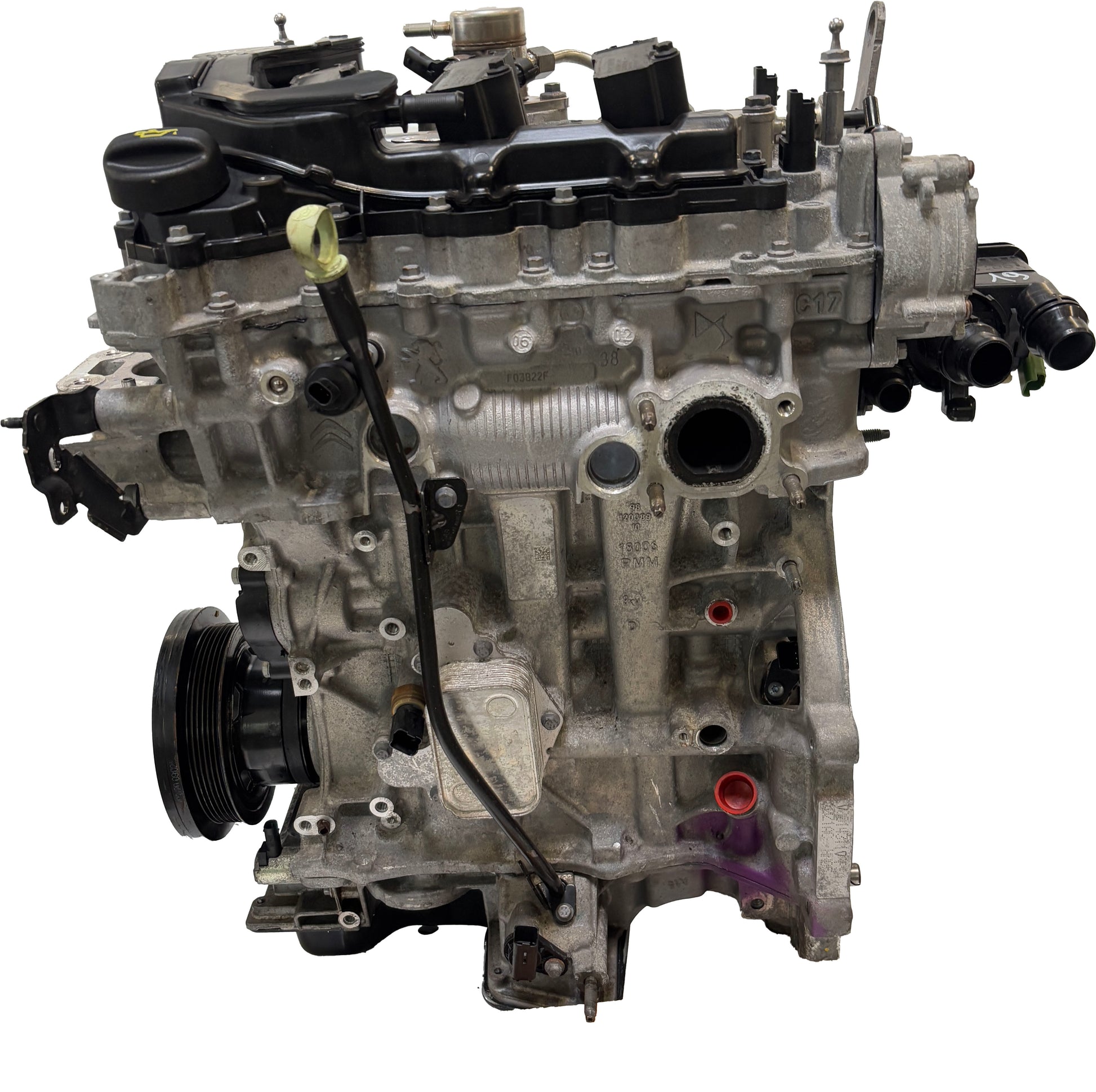 Moteur Pour Opel Corsa F 1,2 Essence F12XHL EB2ADTD HN05 d'occasion - Moteur Auto Usagé
