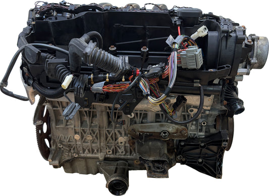 Moteur Pour BMW Série 5 E60 E61 3,0 d 525xd M57D30 306D3 11000432171 d'occasion - Moteur Auto Usagé