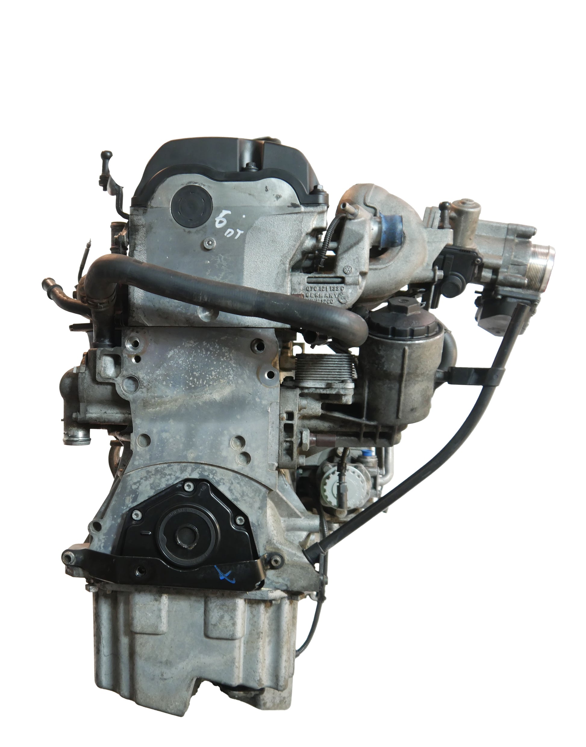 Moteur VW Touareg 2,5 R5 TDI BPE 070100092CX 070100103CX d'occasion - Moteur Auto Usagé