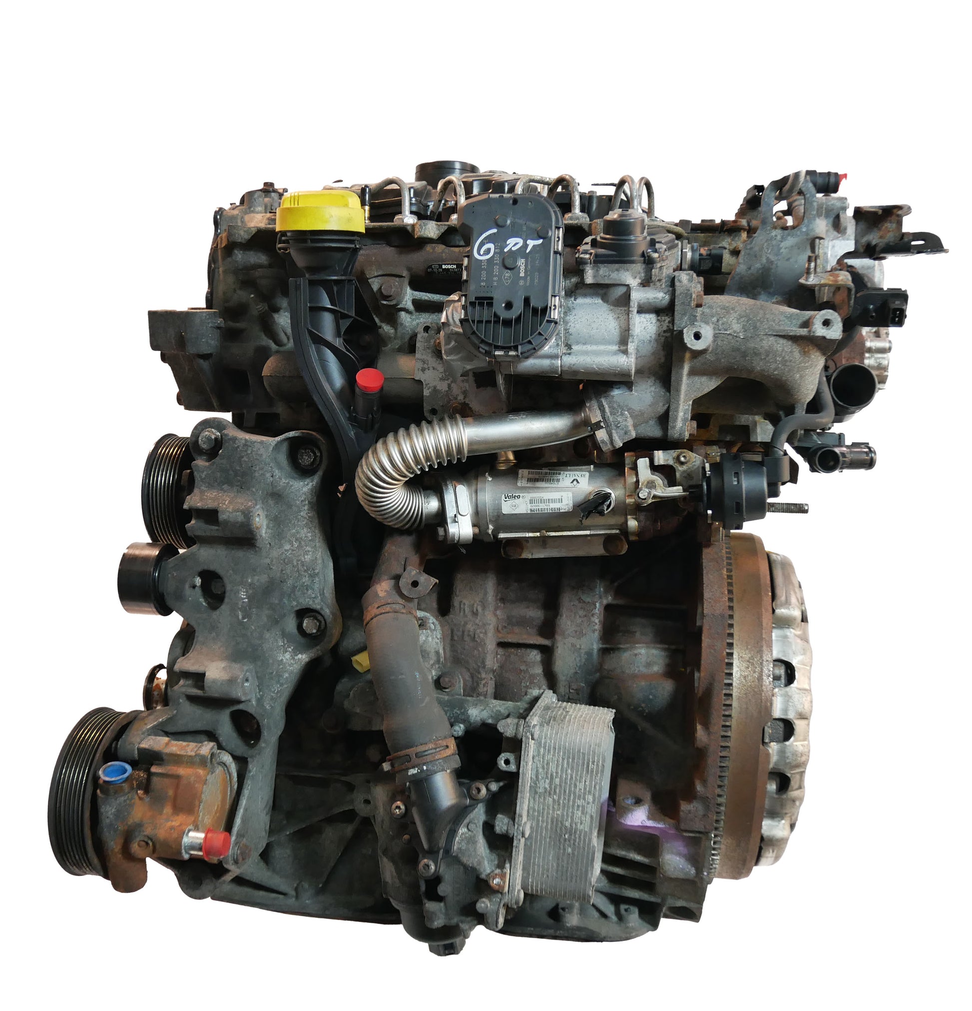 Moteur d'occasion Opel Vivaro A 2.0L – M9R780-M9R-LDN/93169301 – 2008