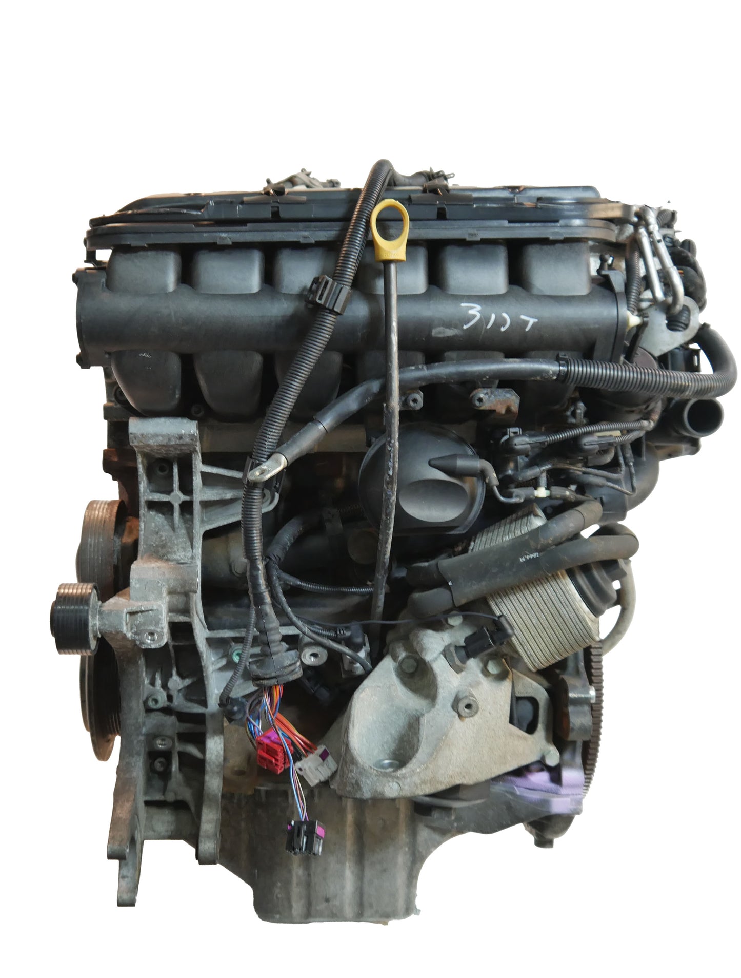 Moteur Porsche Cayenne 3,2 V6 BFD M02.2Y M02 02.2Y 95510001100 d'occasion - Moteur Auto Usagé